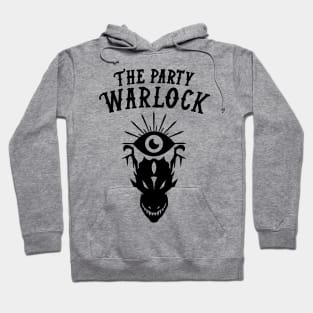 Warlock Dungeons and Dragons Team Party Hoodie